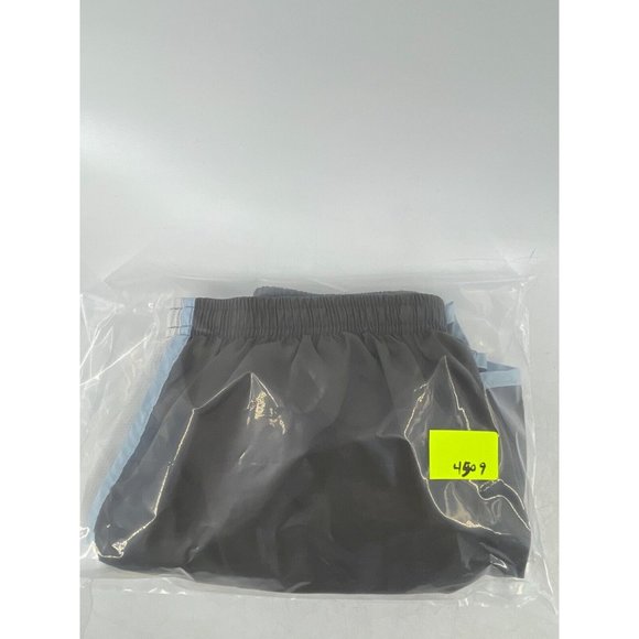 Nike Dri Fit Women's Gray Lined Running Yoga Activewear Shorts Size Medium - Picture 13 of 13